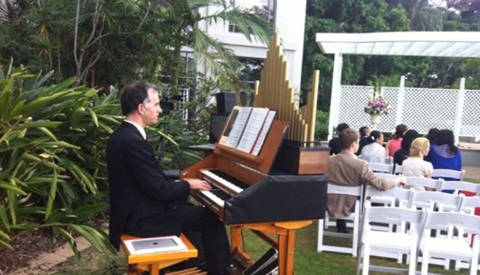 Brisbane Funeral Musicians-Organist