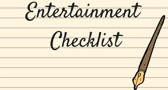 entertainment checklist - Brisbane Wedding Musicians