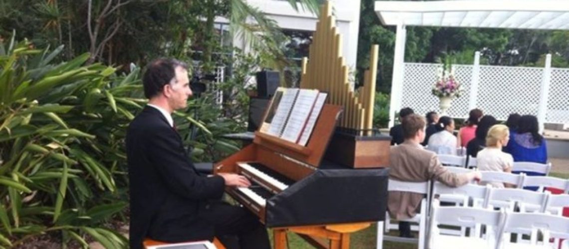 Brisbane Funeral Musicians-Organist
